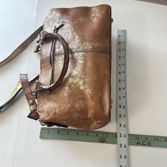 Patricia Nash Womens Leather Purse Embroidered Brown Boho Crossbody Handcrafted - Picture 2 of 13